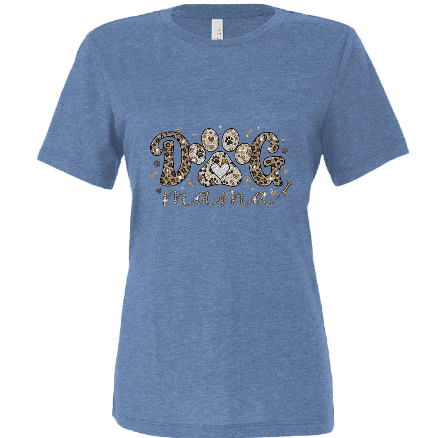 Blue Triblend - FRONT