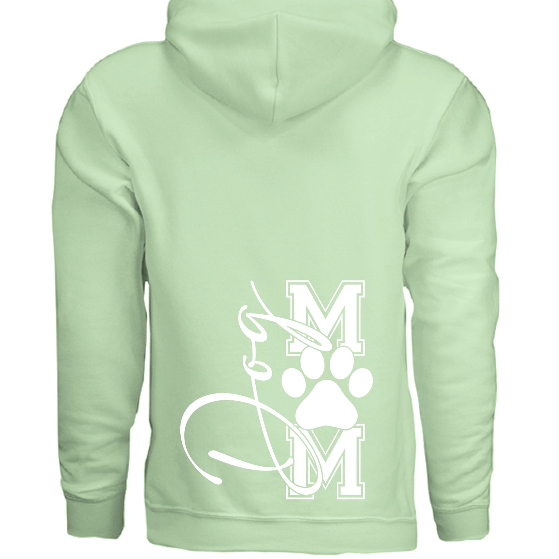 Mint Green - BACK