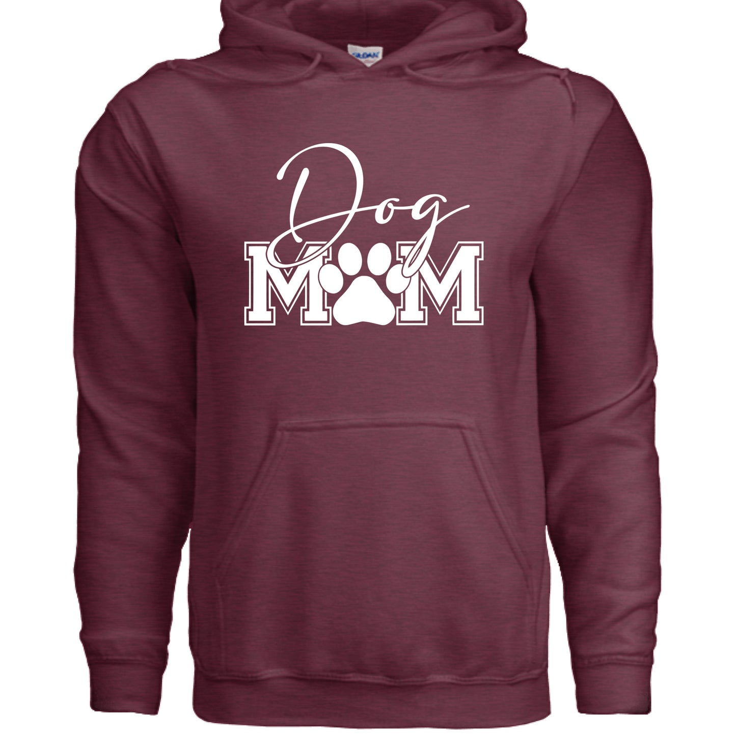 Heather Sport Dark Maroon - FRONT