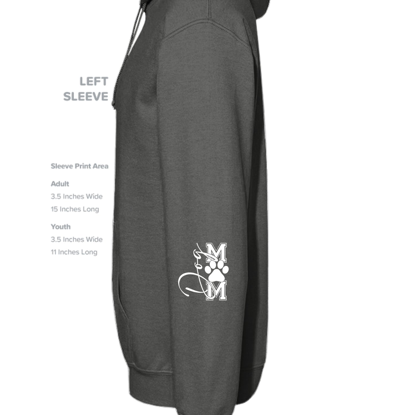 CHARCOAL - SLEEVE_LEFT