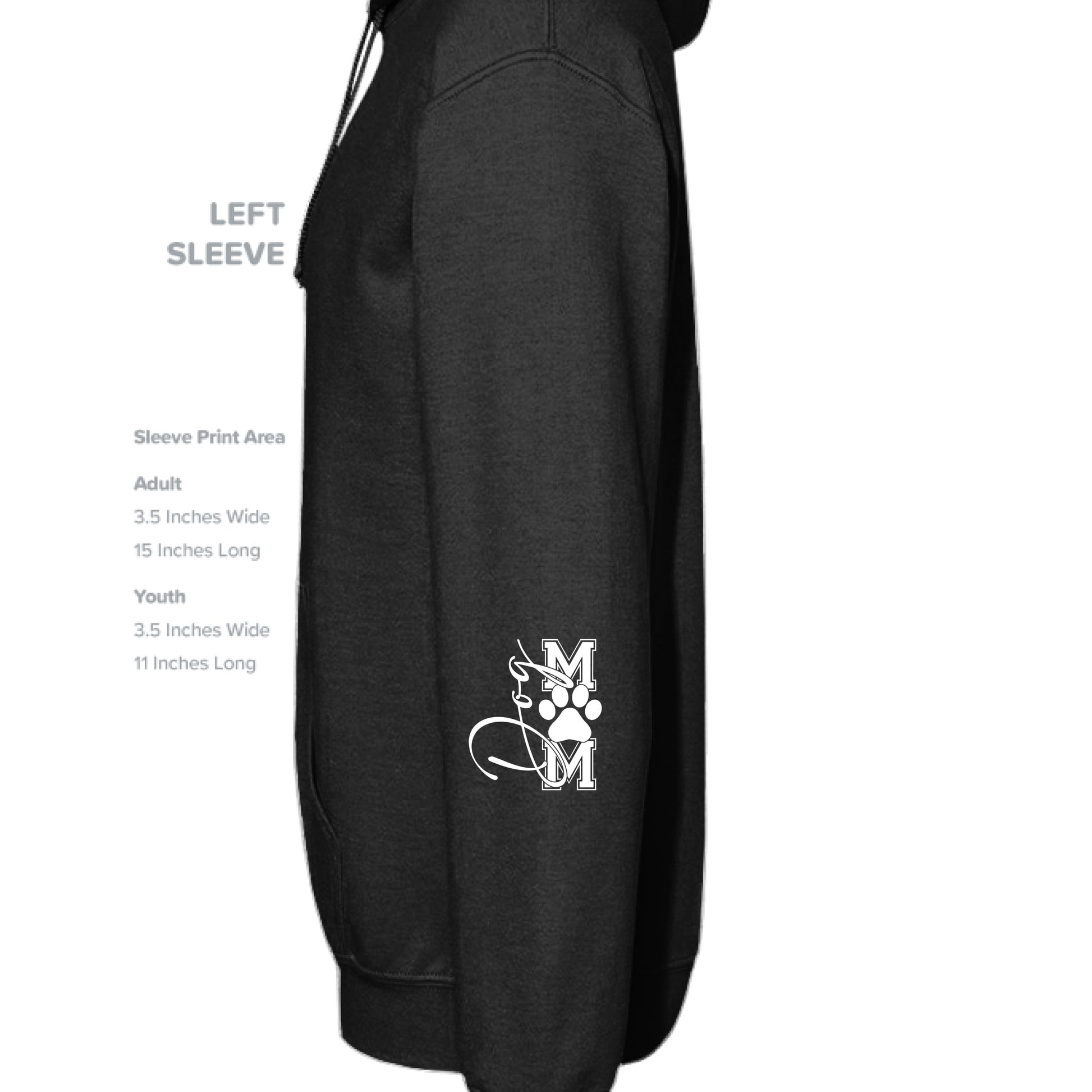 BLACK - SLEEVE_LEFT