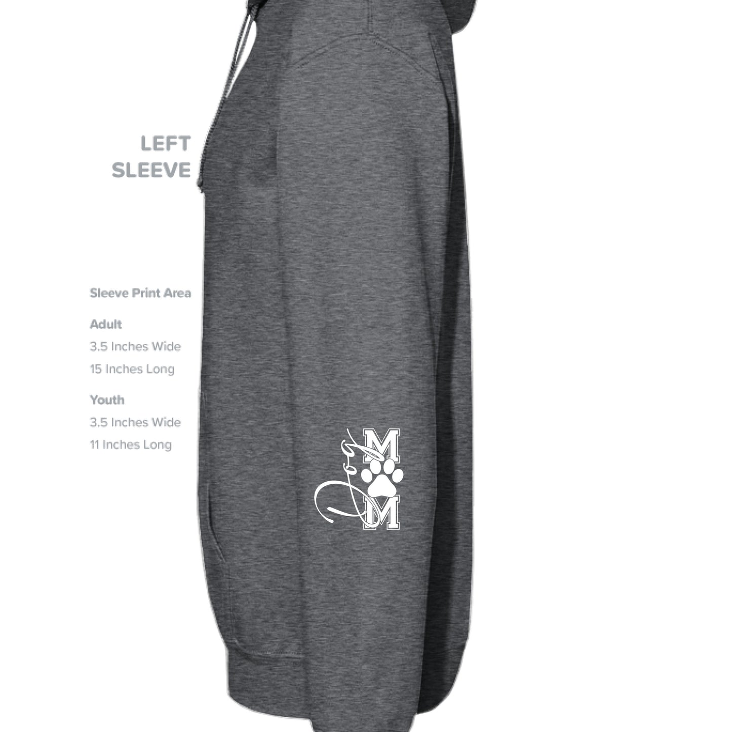 DARK HEATHER - SLEEVE_LEFT