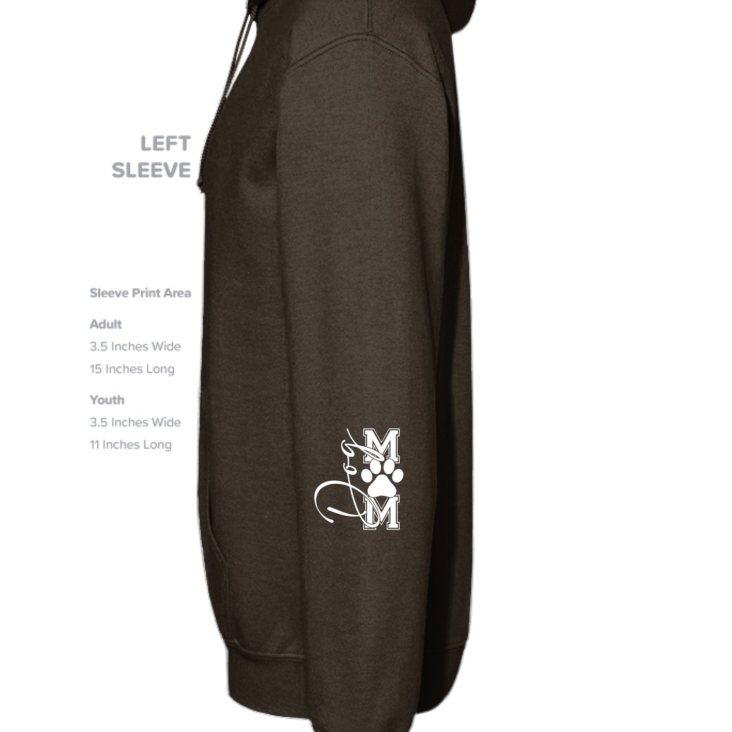 DARK CHOCOLATE - SLEEVE_LEFT