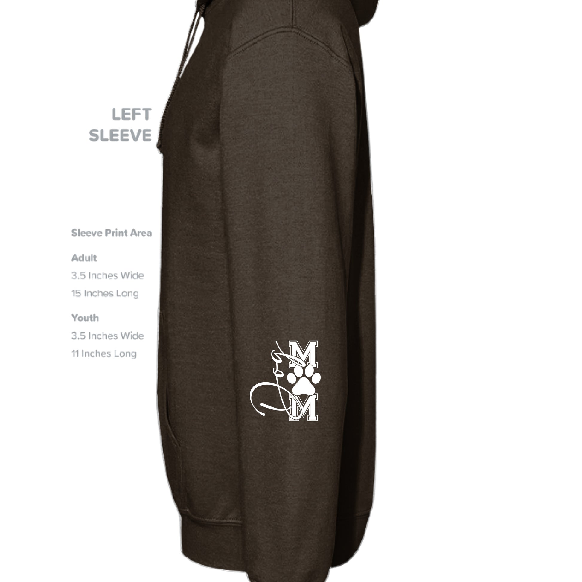 DARK CHOCOLATE - SLEEVE_LEFT