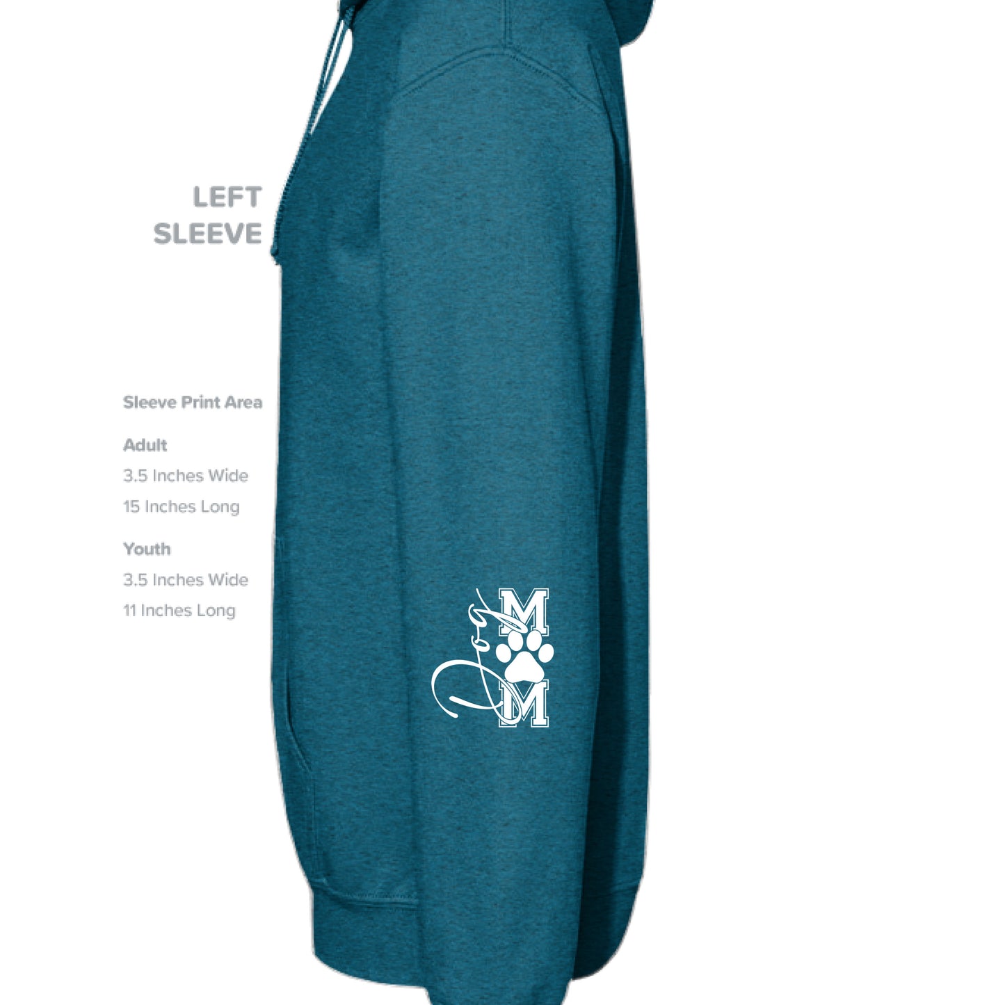 ANTIQUE SAPPHIRE - SLEEVE_LEFT