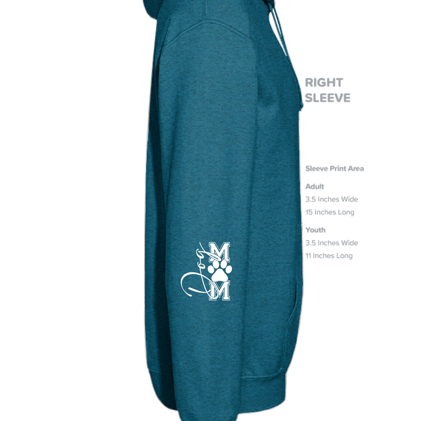 ANTIQUE SAPPHIRE - SLEEVE_RIGHT