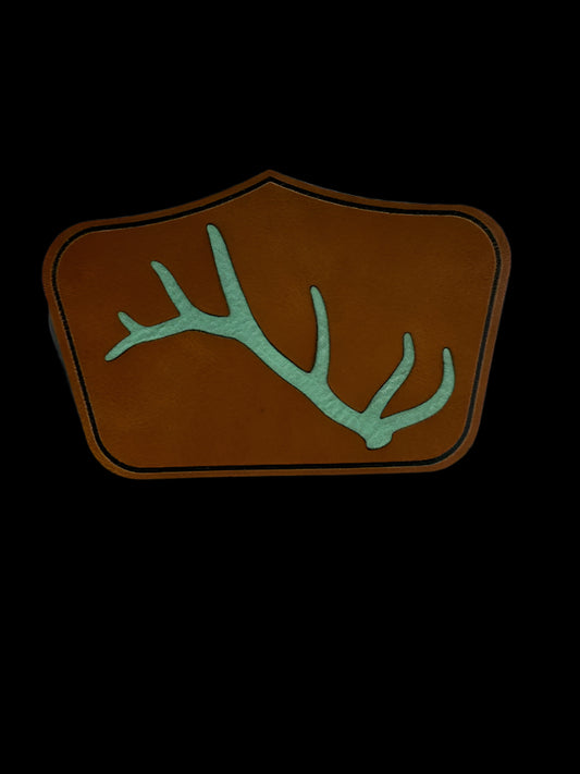 Elk Shed Inlaid Patch-Your Choice Hat