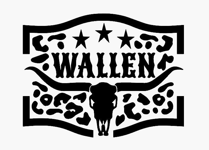 Western Themed Hat Patches